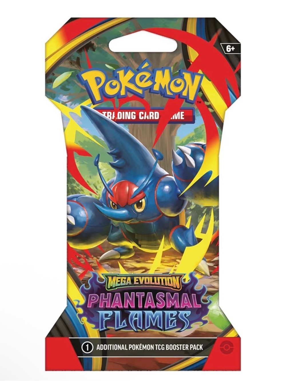 Phantasmal Flames Booster Pack – Blue/Red